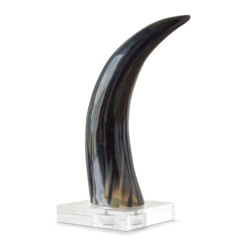 Horn On Crystal Base Medium